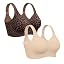 Creamy Beige+leopard Coffee