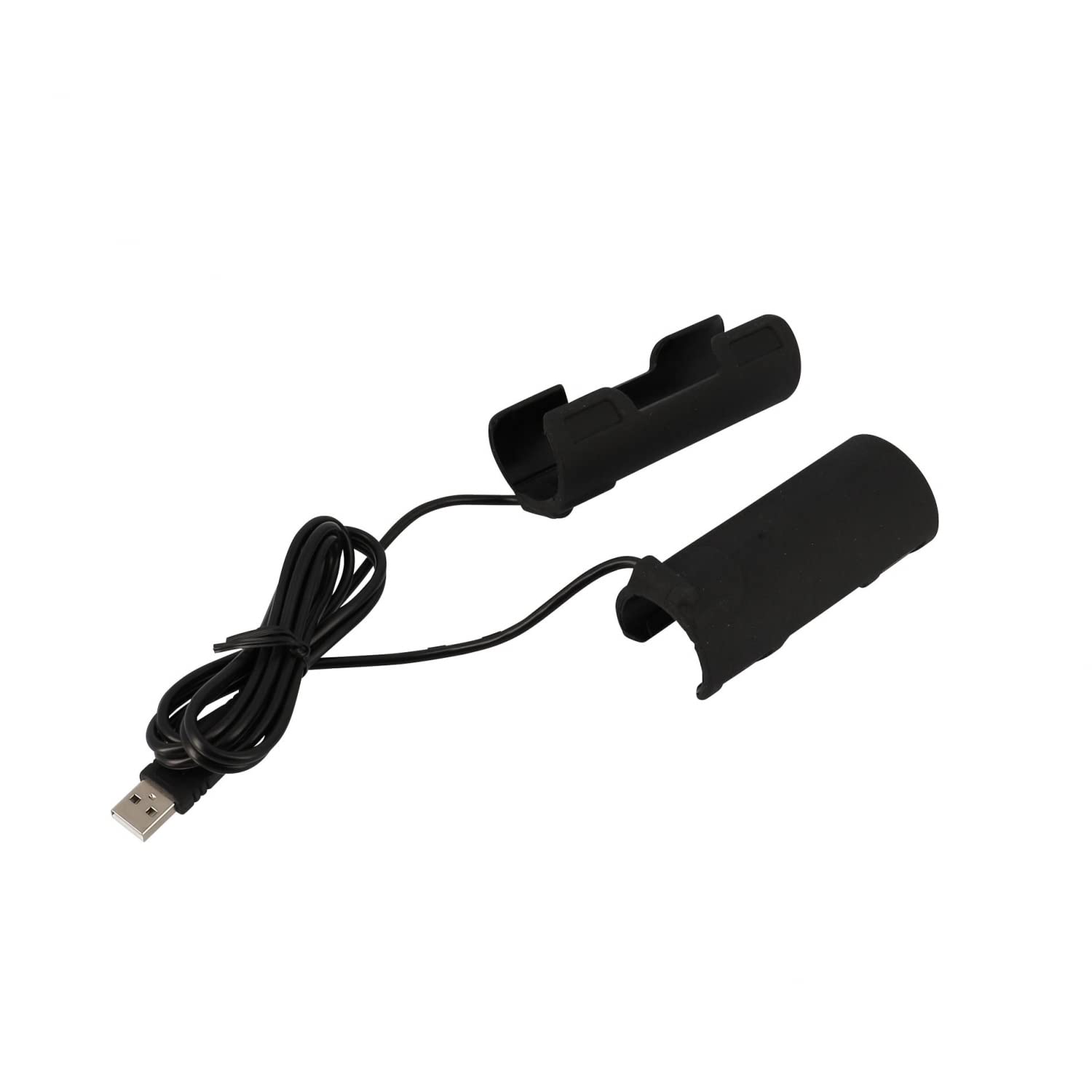 Puños calefactables con clip Blackway para moto y scooter par 5