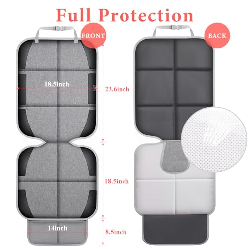 Meolsaek Car Seat Protector, Non-Slip Backing Will Not Leave Imprint thumb #2