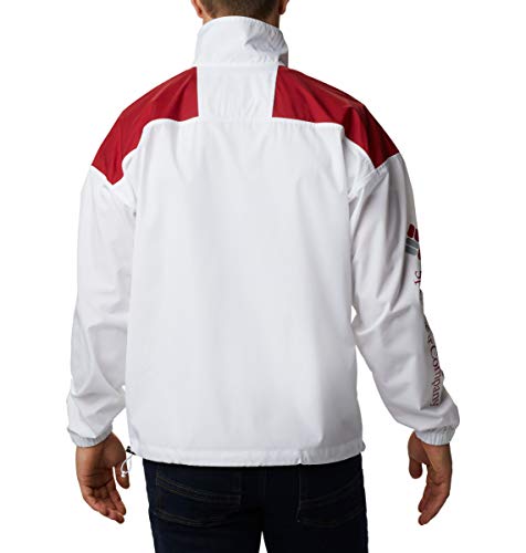 Image of Columbia NCAA mens Clg Santa Ana Anorak