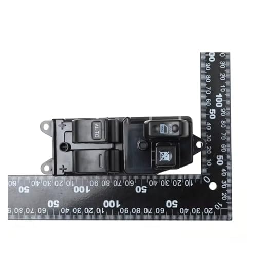 Botonera elevaluna para restaurar el control de cristales en Toyota Land Cruiser 6
