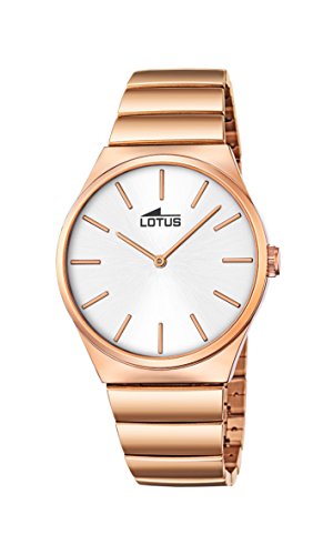 Montre hommes Lotus Classic 18278/1 à excellente lisibilité et verre minéral