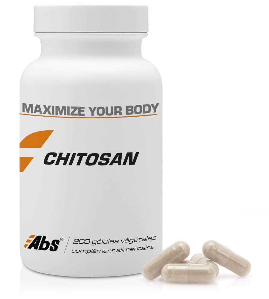 CHITOSAN PACK 3+1 GRATUIT 300 mg / 800 gélules | Digestion, Poids | Fabriqué en France