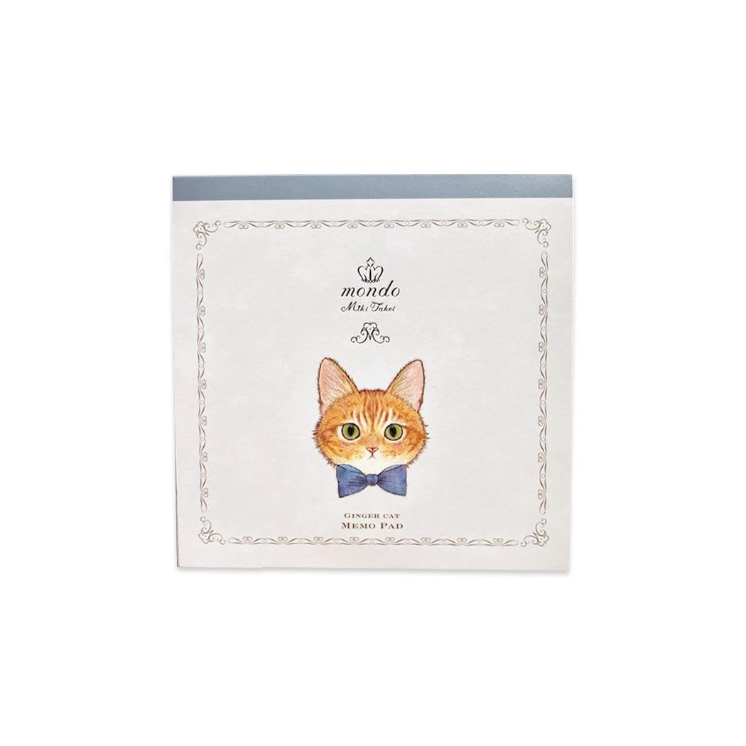 Amazon.co.jp: たけいみき[メモ帳]メモパッド/mondo ジンジャー