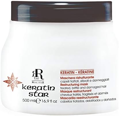 RR Line RACIOPPI Maschera Ristrutturante with Keratin 500ml 16.9fl oz