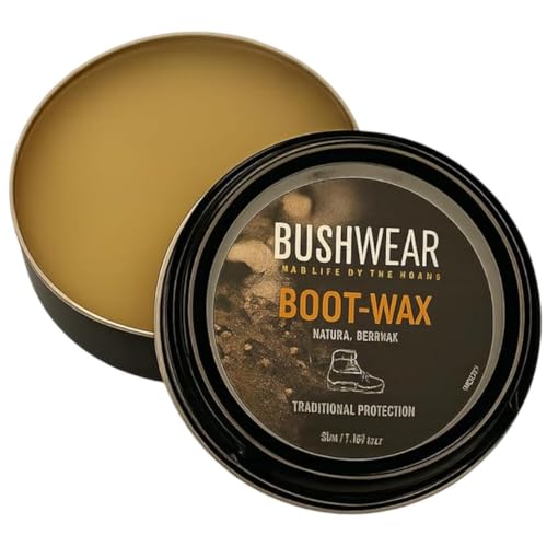 BushWear Superior Boot Wax 50ml tin