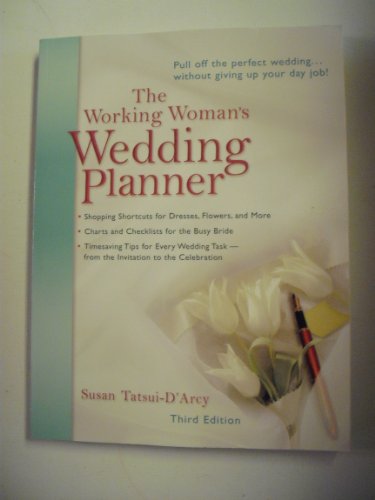 Working Woman'S Wedding Planner 3Rd Edition