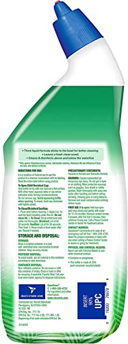image for Lysol Cling Gel Toilet Bowl Cleaner, Country Scent, 24 Ounce (Pack of 