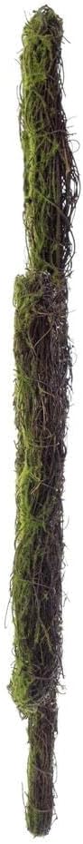Vickerman 24" H x 24" W Shamrock Outline Wreath. Made of Natural Twigs with a hint of Artificial Moss.