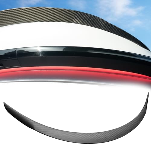 DCRCFIBER Real Carbon Fiber Spoiler for Tesla Model Y Juniper(2025-2026) 100% Carbon Fiber Material OEM Spoiler fits Perfectly1 Pack