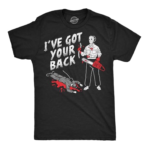 T-shirt Ive Got Your Back en coton respirant imprimé haute qualité