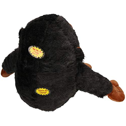Chimpanzé jouet pour chien AB Tools Big Buddie à sifflet intégré - 4