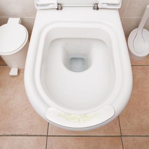Evita salpicaduras molestas con este protector de asiento para inodoro 4