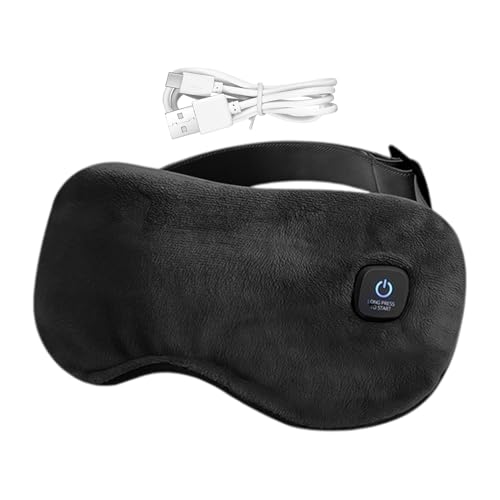 Compresse oculaire rechargeable pour retrouver un sommeil confortable