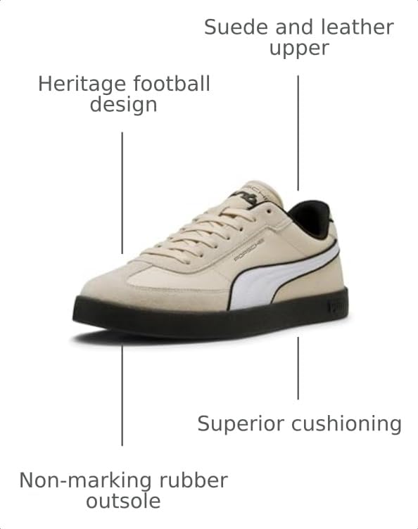 Image of Puma Men's Porsche Legacy Club II Era Sneakers