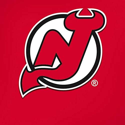 Skinit Pro Phone Case Compatible with iPhone XR - Officially Licensed NHL New Jersey Devils Solid Background Design