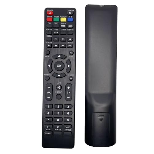 IOOIQQ Télécommande pour Tokai TV TTE28D1004W. TTE50D1404K. TTE-48N3904K. TTE22D904W. TTE32D1904K. Dual TV DL-TQL24F4-002. DL-TQL55F4-001