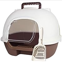Algopix Similar Product 12 - PJDDP Cat Litter Box with Lid Hooded