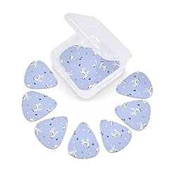 Lot de 12 médiators amusants en forme de chiens dalmatiens – Cadeau unique pour guitare basse électrique et acoustique - Les Beatles, Paul McCartney, John Lennon, RIngo Starr, George Harrison Lot de 12 médiators amusants en forme de chiens dalmatiens - Cadeau unique pour guitare basse électrique et acoustique – Image 6