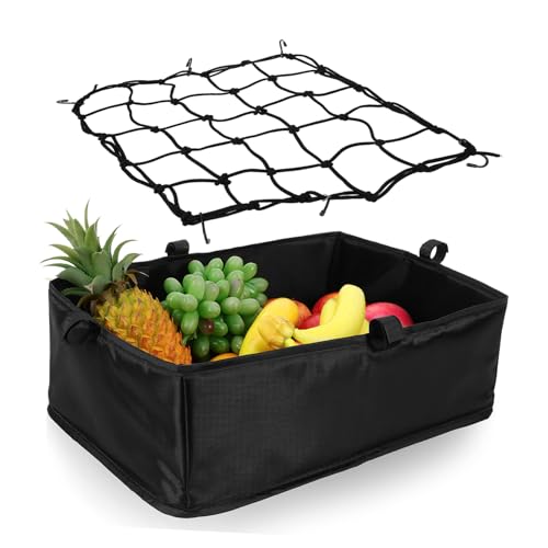 VICASKY Heavy Duty Oxford Cloth Sleeve for Front and Rear Bike Racks Versatile Bicycle Accessory for Family Outings Groceries and Essentials