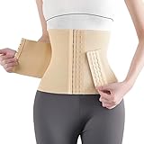 Xynovate Ceinture de Sudation, Ceinture Abdominale Amincissante Ajustable, Femme et Homme Abdominale Gaine Amincissante Ventre Plat Waist Trainer Sport pour Fitness Minceur, Couleur,S