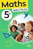  Manuel Maths 5e Multiples: Manuel élève