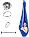 Multi-Use NO Need Punch Adjustable Doorway Sensory Swing,Outdoor/Indoor Therapy Swing Set for Kids,Fits 24 to 36 inch Door Frames,Load-Bearing 400Lbs,Simple Install, Safe Lock，for Exercise and Child Play