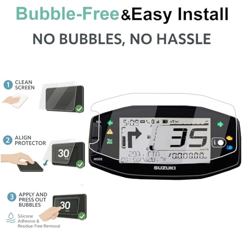 Wisely Speedometer Screen Guard for Suzuki Access 125 BS6 - Image 6