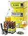 Kit de Brassage Intermédiaire Complet, Je Brasse et j'embouteille 4 litres de bière - Idée Cadeau 100% expérience (Blonde)