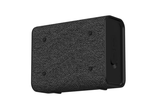 GRUNDIG Solo 2 Bluetooth Lautsprecher, 4.3 W RMS, Bluetooth V5.3, bis zu 30m Reichweite, bis zu 18+ Std. Akkulaufzeit, Powerbank-Funktion, Freisprechfunktion, spritzwassergeschütztes Gehäuse, Schwarz – Bild 5