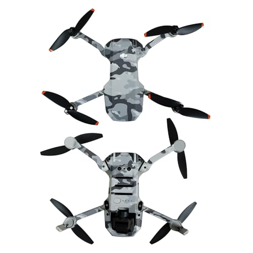 MightySkins DJI Mini 4K Gray Camouflage Wrap