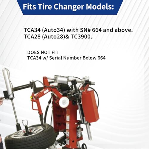 AceSupever RP6-710014120 Reifenwechslerkopf, Universal Reifenmontiergerät Teilmontage Demount Entenkopf