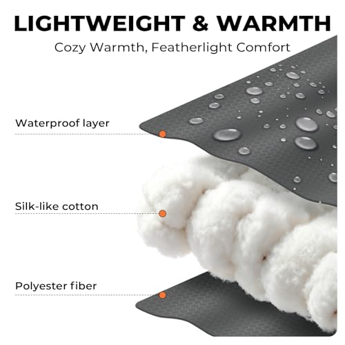 Image of Sleeping Bags for Adults, Camping Sleeping Bag with WaterResistant & TearResistant, Lightweight 3lb Sleeping Bag Warm for Backpacking, Hiking, Summer Camp & Indoor Use - Anti-Snag Zipper