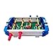 Modonghua Kinder Tischfußball, 4 Ruten, Mini-Unterhaltung, tragbares Brettspiel, Tischfußball, Lernspielzeug