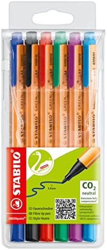Cienkopis - STABILO GREENpoint etui 6 szt.