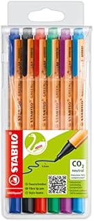 Cienkopis - STABILO GREENpoint etui 6 szt.