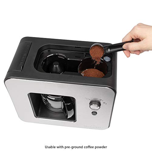 ProfiCook PC-KA 1152 - Cafetera de goteo con mecanismo de molienda y molinillo 2 en 1, 2 ajustes de grado de molido… - Imagen 6
