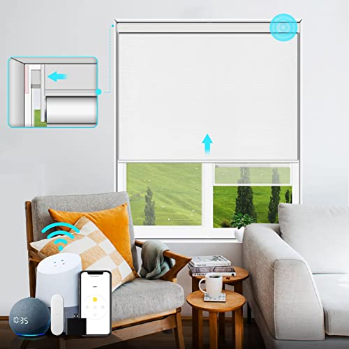 Motorized Blinds No Drill Au…