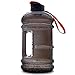 2.2l Litre 1.3Litre Big Capacity BPA Free Leakproof Plastic Half Gallon Gym Sports Water Bottle Large Training Drinking Water Jug Hydrate Container Lightweight with Easy Carry Strap and Flip up Cap