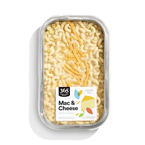 365 By Whole Foods Market, Macaroni & Cheese, Family Size, 26 Ounce