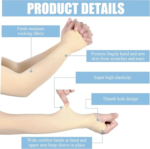 Image of TRENDMALLS Arm Sleeves, Cooling UV Sun Protection Sports Compression for Men /Women /Kids