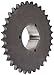 Martin Roller Chain Sprocket, Split Taper Bushed, Type B Hub, Single Strand, 60 Chain Size, For Q1 Bushing, 0.75" Pitch, 112 Teeth, 2.6875" Max Bore Dia., 27.18" OD, 4.125" Hub Dia., 1.75" Width