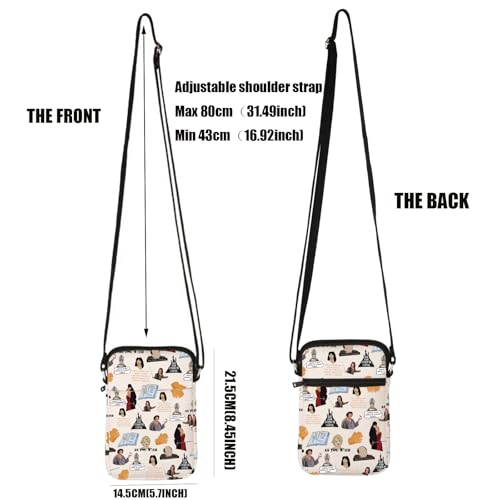 PXTIDY Crossbody Bag Bride Princess Movie Gifts 80s Movie 1987 Gifts Movie Merchandise Movie Quote Bag2