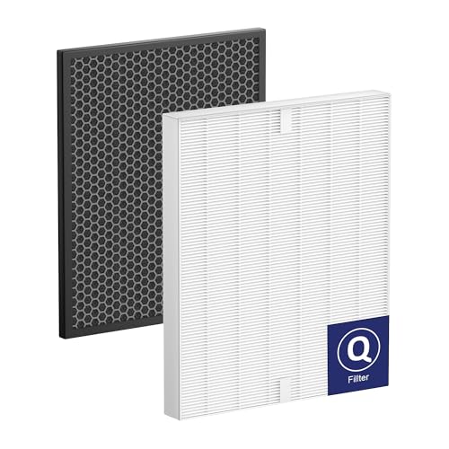 Improvedhand 5510 5520 Replacement Filter Q Compatible with Winix 5510 5520 PlasmaWave Air Purifier, Main Filter and Activated Carbon Filter Comon Pack，Set of 1, Replace Part # 1712-0123-00 by Improvedhand - Used condition - US$15.58