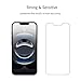 Ailun Screen Protector for iPhone 16e / iPhone 14 / iPhone 13 / iPhone 13 Pro [6.1 Inch] Display 3 Pack Tempered Glass, Case Friendly [Not for iPhone 16 6.1 Inch]