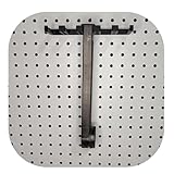 Hammy3DPrints Mount for FN P90 / PS90 Mags - Pegboard/Metal Pegboard/Skadis/etc. | Magazine Holder Storage Rack (Wall Control/Gun Pegboard)