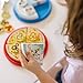 Melissa & Doug Mickey Mouse Wooden Pizza and Birthday Cake Set (32 pcs) - Play Food