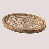Material: Madera de Mango SKLUM Vaciabolsillos en Madera de Mango Kaloyan Madera de Mango A