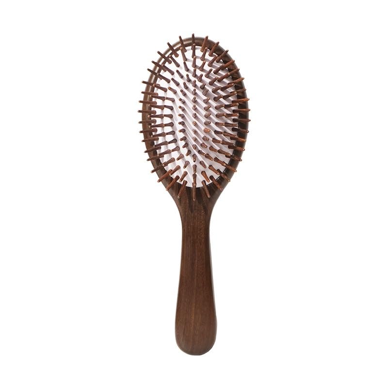 Wood Airbag Massage Comb Home Decorative Textured Air Cushion Curling image 2
