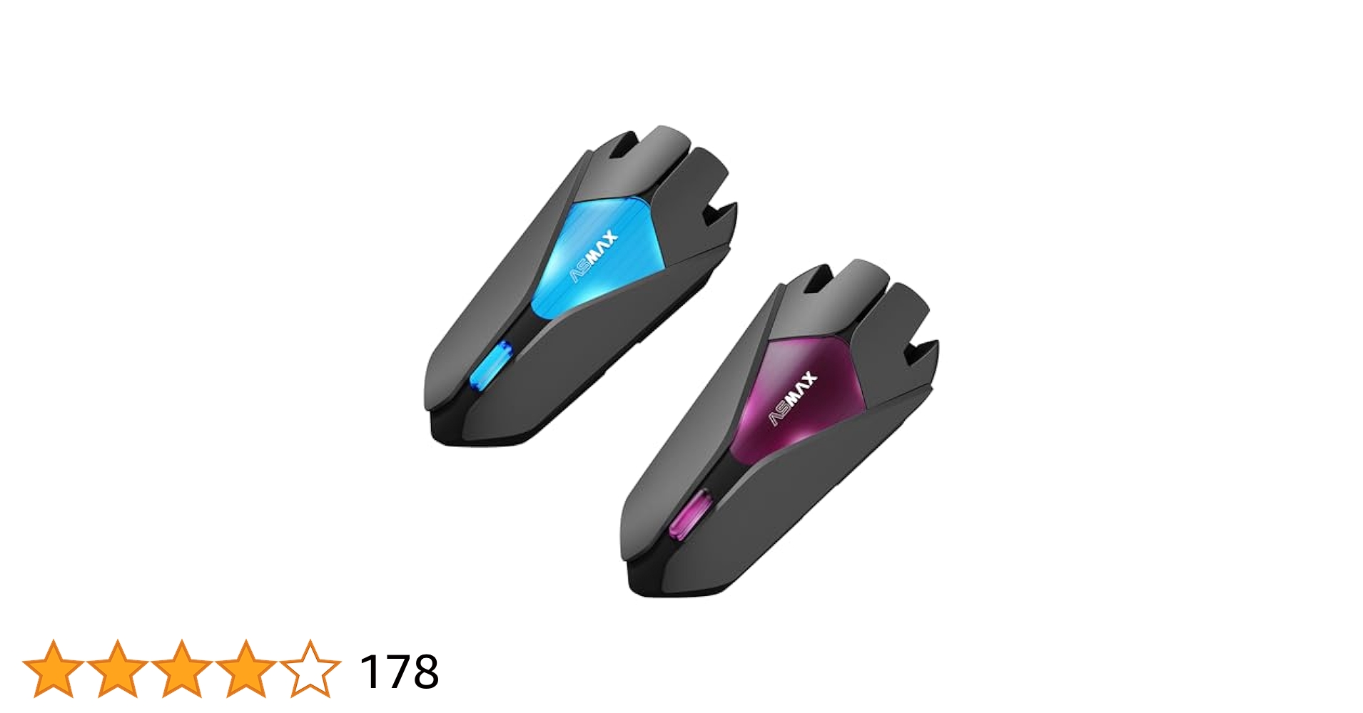 Amazon.co.jp: ASMAX バイク インカム Z1 最大10人同時通話